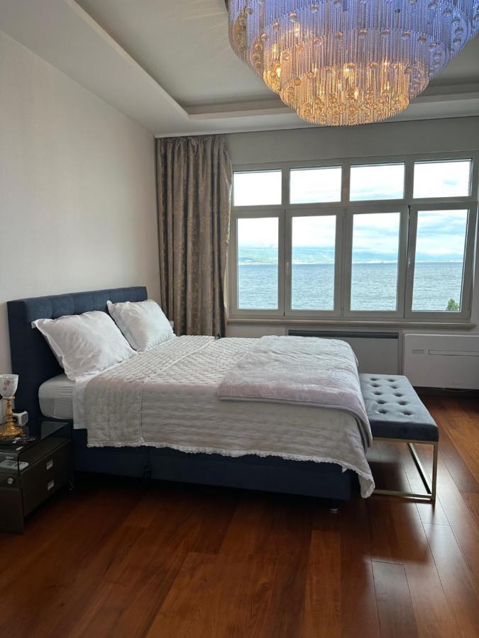 Villa Isabella - Luxury With Style Right Next To The Beach, Private Pool And Sea View Opatija Luaran gambar