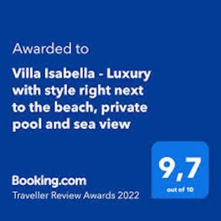 Villa Isabella - Luxury With Style Right Next To The Beach, Private Pool And Sea View Opatija Luaran gambar